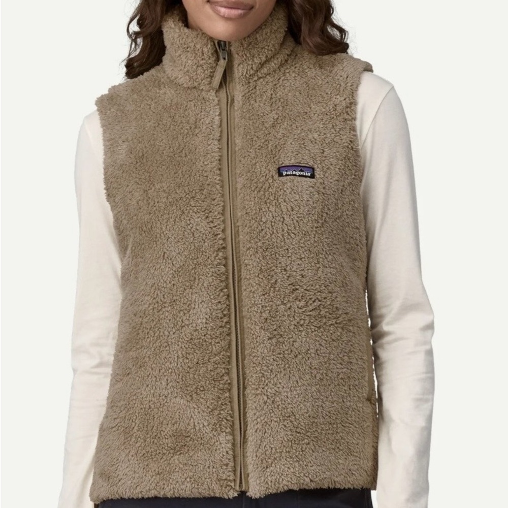 Patagonia Los Gatos Women's Natural color
Fleece Vest